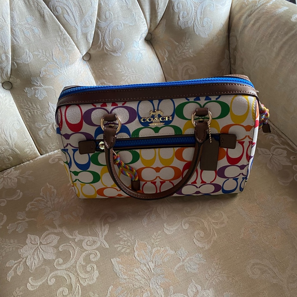 Coach Pride purse brand new never used not even once